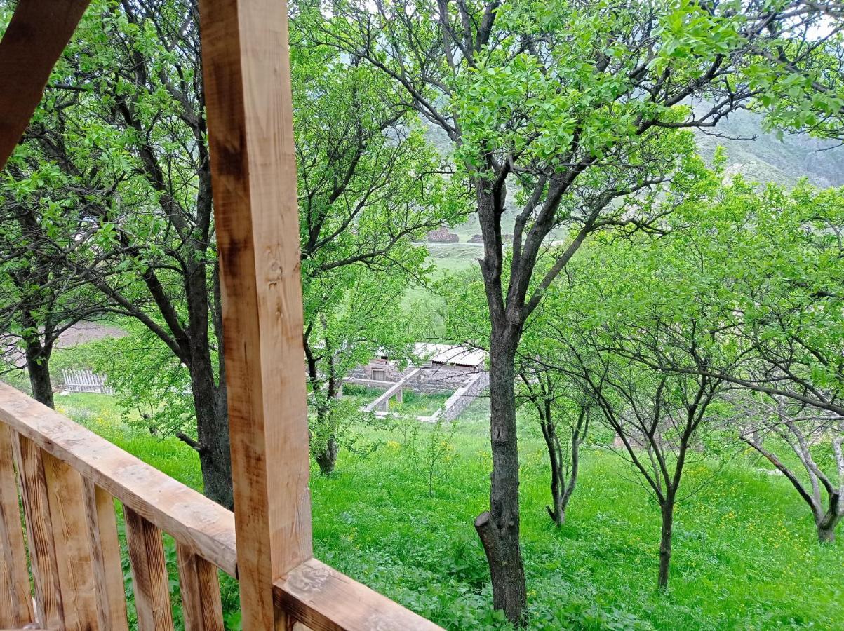 Mesxta Hotel Nakalakevi Buitenkant foto
