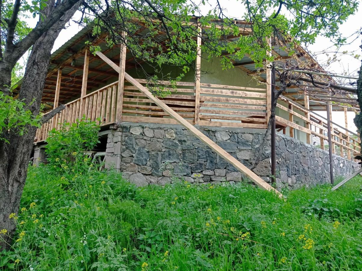 Mesxta Hotel Nakalakevi Buitenkant foto