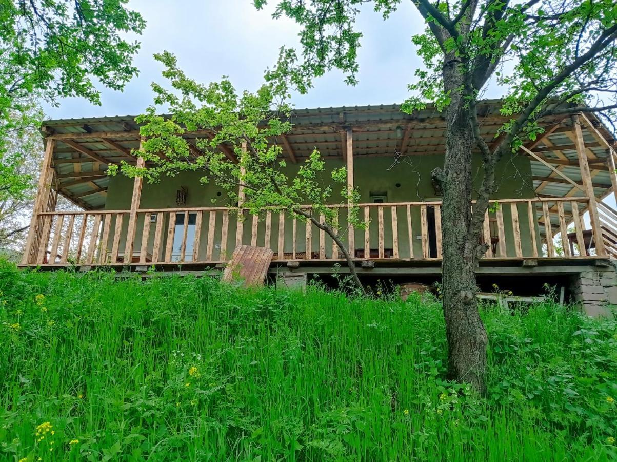 Mesxta Hotel Nakalakevi Buitenkant foto
