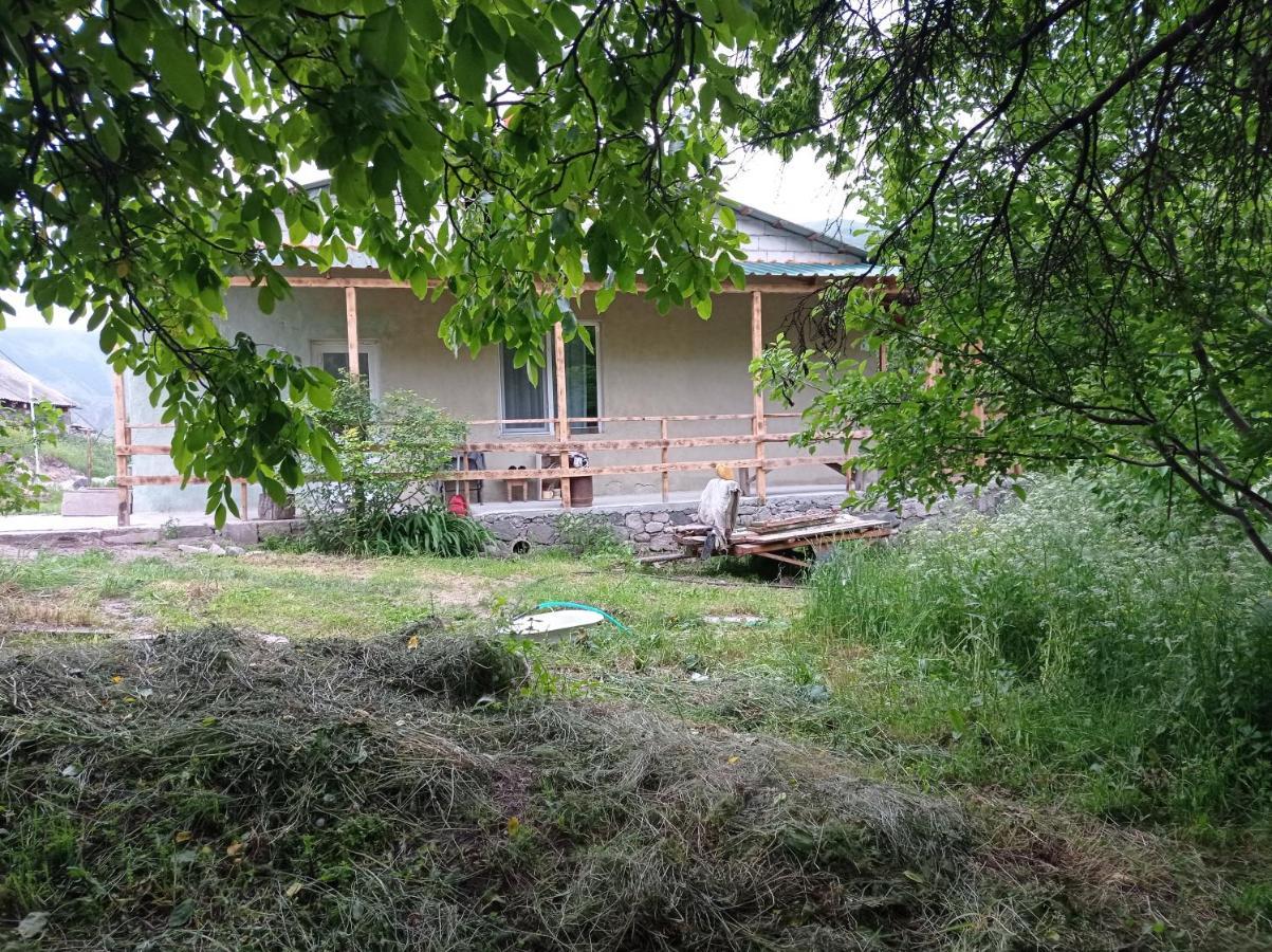 Mesxta Hotel Nakalakevi Buitenkant foto
