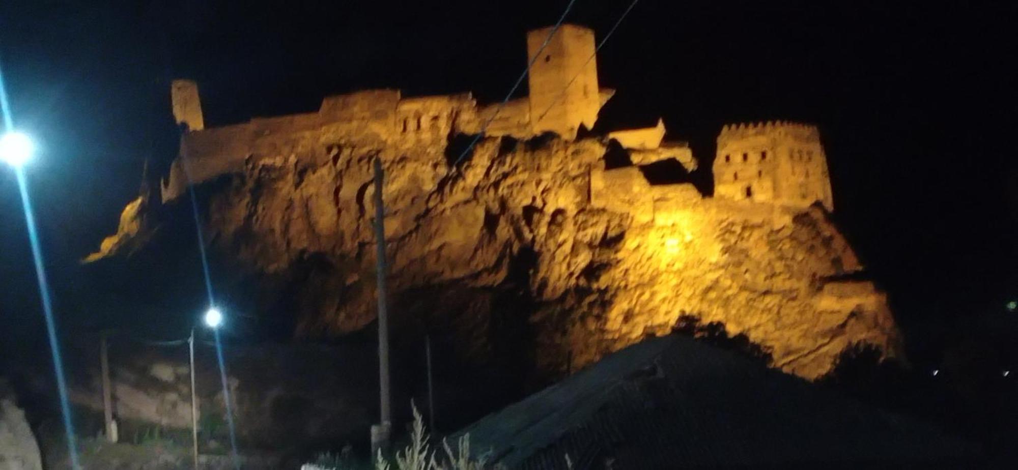 Mesxta Hotel Nakalakevi Buitenkant foto